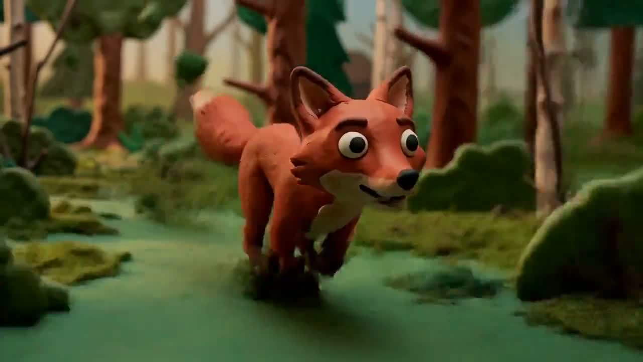 Official H3 Max sample frame of a fox